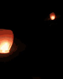 fortune lanterns lights floating