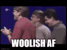 Woolish Woolish Af GIF - Woolish Woolish Af Wolfgame GIFs