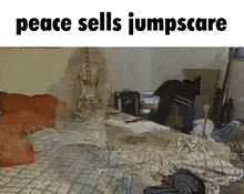 Megadeth Dave Mustaine GIF - Megadeth Dave Mustaine Peace Sells GIFs