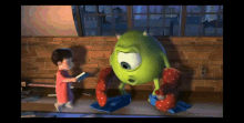 Monsters Inc Boo GIF - Monsters Inc Boo Sneeze GIFs