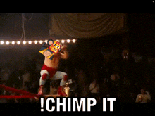 Chimpers Chimp It GIF - Chimpers Chimp It Nacho Libre Chimp GIFs