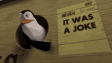joke penguin