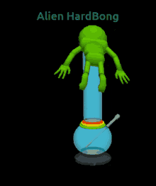 Alienprarty Alien Hardbong GIF - Alienprarty Alien Hardbong Alien GIFs
