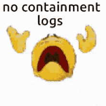 Nocontainmentlogs Emoji Crying GIF - Nocontainmentlogs Emoji Crying Containment GIFs