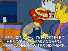 The Simpsons Groundskeeper Willie GIF