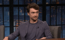 Magic Daniel Radcliffe GIF - Magic Daniel Radcliffe Late Night With Seth Meyers GIFs