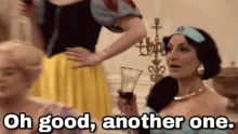 Oh Good, Another One - Snl GIF - Snl Saturday Night Live Real Housewives GIFs