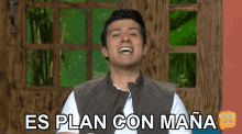 Es Plan Con Maña Ricardo Manjarrez GIF - Es Plan Con Maña Ricardo Manjarrez Ventaneando GIFs