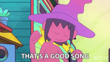 Thats A Good Song Clancy GIF - Thats A Good Song Clancy The Midnight Gospel GIFs