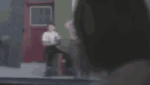 Looking Outside Vehicle Ride GIF - Looking Outside Vehicle Ride Passing Bye GIFs