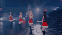 Blackpink Christmas GIF - Blackpink Christmas Dance GIFs