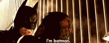 Batman I Am GIF - Batman I Am Scream GIFs