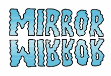 mirror mirror mirror reflection shiny rocking