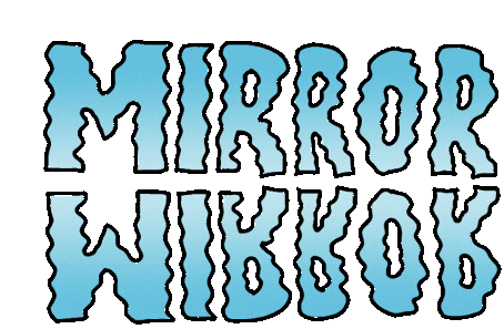 Mirror Mirror Mirror Sticker - Mirror Mirror Mirror Reflection Stickers