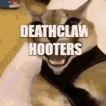 Deathclaw Hooters Fallout GIF - Deathclaw Hooters Fallout GIFs