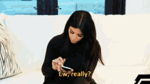 Ew... GIF - Kuwtk Keeping Up With The Kardashians Kim Kardashian GIFs