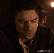 Annoyed Leonardo Da Vinci GIF - Annoyed Leonardo Da Vinci Aidan Turner GIFs