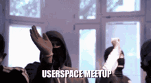 userspace meetup gang squad userspace meetup gangsta