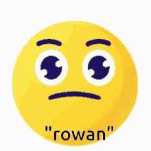 Rowan Rolling Eyes Emoji GIF - Rowan Rolling Eyes Emoji GIFs