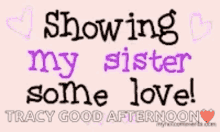 Sisters Love GIF