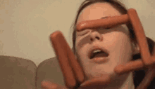 Hotdog Face GIF - Hotdog Face Wiener GIFs