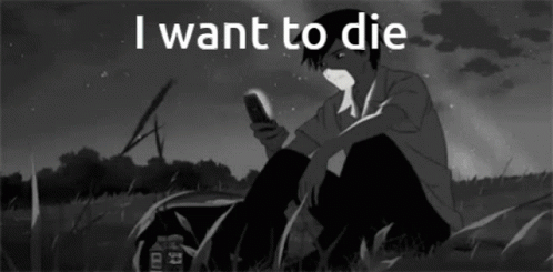 I Want To Die GIF - I Want To Die - Discover & Share GIFs