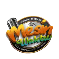 a logo for mesin waktu ell lovers powered by wiracousticque