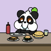 Pandoro Eating GIF - Pandoro Eating Panda GIFs