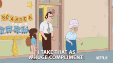I Take That As A Huge Compliment Frank Murphy GIF - I Take That As A Huge Compliment Frank Murphy F Is For Family GIFs