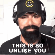 This Is So Unlike You Daniel Keem GIF - This Is So Unlike You Daniel Keem Keemstar GIFs