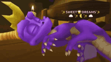 Spyro Sleep GIF - Spyro Sleep Spyro The Dragon GIFs
