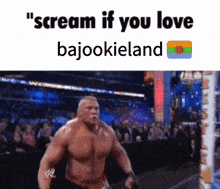 Scream If You Love Bajookieland GIF