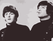 The Beatles Yep GIF - The Beatles Yep Yes GIFs