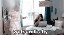 Tub Talk Wuts Gud Baby GIF - Tub Talk Wuts Gud Baby Beard GIFs