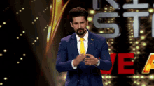 ravi dubey rising star clapping applause smile