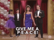 Give Me Peace GIF - Give Me Peace Cheer GIFs