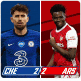 Chelsea F.C. (2) Vs. Arsenal F.C. (2) Half-time Break GIF - Soccer Epl English Premier League GIFs
