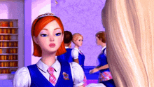 Barbie Princess Charm School Portia GIF