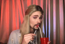 Thirsty Drinking GIF - Thirsty Drinking Stay Thirsty GIFs