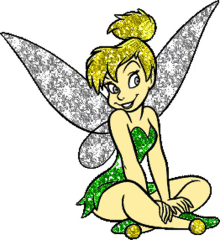 tinkerbell fairy wings cute smile