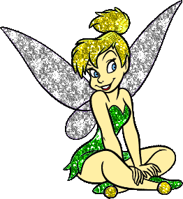 Tinkerbell Fairy Sticker - Tinkerbell Fairy Wings Stickers