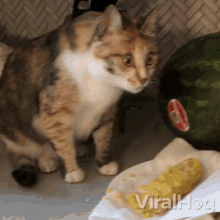 Confused Cat Viralhog GIF - Confused Cat Viralhog Lick GIFs