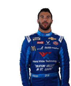 Pointing Up Bubba Wallace Sticker - Pointing Up Bubba Wallace Nascar Stickers