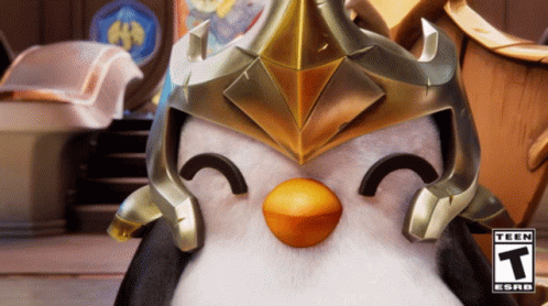 pengu featherknight plush