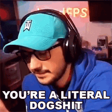 Youre Literal Dogshit Jaredfps GIF - Youre Literal Dogshit Jaredfps Dogshit GIFs