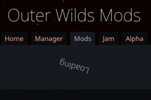 Outer Wilds Modding GIF - Outer Wilds Modding Loading GIFs