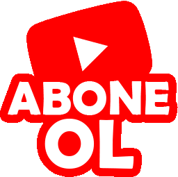 Abone Sticker - Abone Stickers
