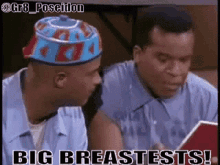 In Living Color Big Breastests GIF - In Living Color Big Breastests Reading GIFs