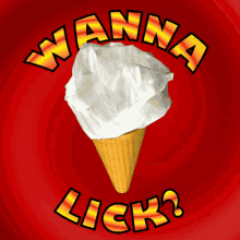 Wanna Lick Do You Want To Taste GIF - Wanna Lick Do You Want To Taste Ice Cream GIFs