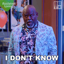 I Don'T Know Leroy Brown GIF - I Don'T Know Leroy Brown Assisted Living GIFs